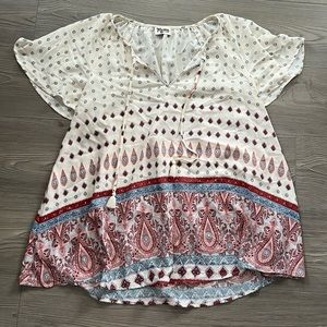 SHOW ME YOUR MUMU blouse